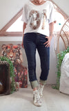 Jeans Couture brut