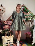 Robe Magalie kaki