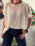 Pull CALISTA écru du 36 au 48
