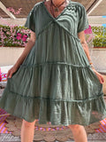 Robe Clarys kaki