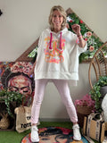 Sweat Peace blanc
