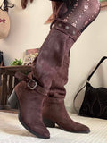 Bottes Dakota Chocolat