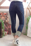 Jeans Couture brut