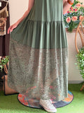 Robe Éclipse kaki