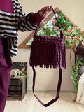 Sac Santiago bordeaux