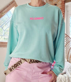 Sweat Iconic turquoise