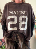 Haut Malibu 28 chocolat du 36 au 48