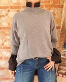 Pull Basic gris