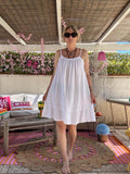 Robe Tunique Isabelle blanche