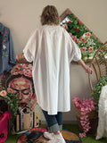 Chemise Tunique Mélanie blanche
