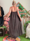 Robe Galice couleur chocolat