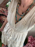 Robe Estelle beige