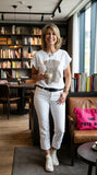 Tee-shirt Ourson gris