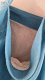 Fourre-tout Coveri bleu turquoise