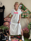 Robe Iconic blanche