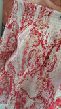 Blouse Leny rouge