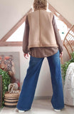 Gilet Marion camel