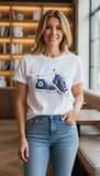 Tee-shirt converse strass
