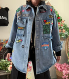 Veste Ecusson