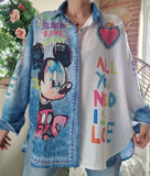 Chemise Mickey n2