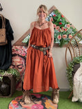 Robe Galice Terracotta