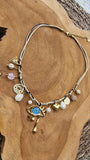 Collier Gaudy beige