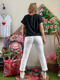 Tee-shirt L amour le Chocolat noir