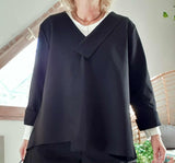 Haut Asymétrique Eva