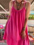 Robe Tunique Isabelle Fushia