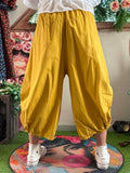 Pantalon Joko moutarde du 38 au 50
