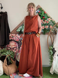 Pantajupe Farah rouille