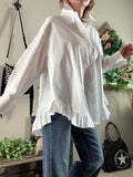 Chemise Faustine blanche du 36 au 46
