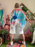 Chemise Aloha asymétrique