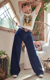 Jeans Mega Baggy avec ceinture
