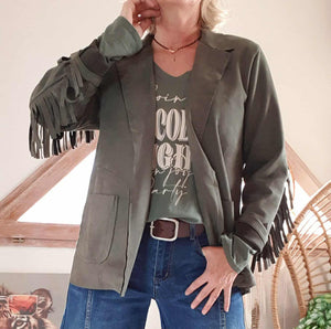 Veste Country kaki