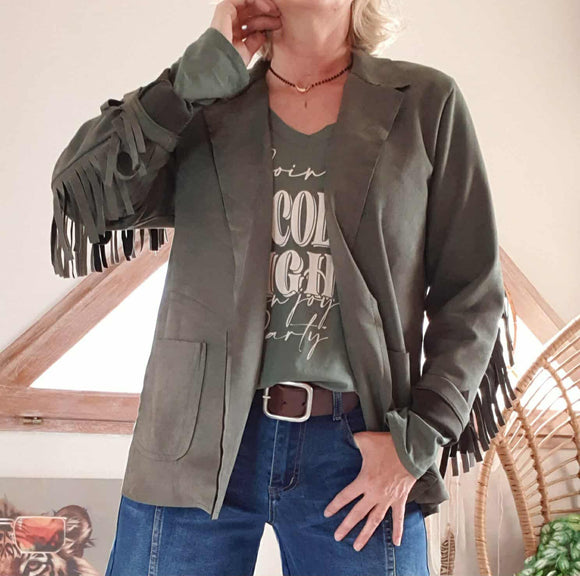 Veste Country kaki