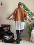 Veste Mila Camel du 36 au 46
