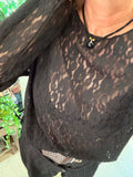 Haut dentelle Charme du 40 au 52