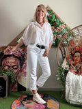 Blouse Iconic blanche