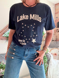 Tee-shirt Lake Mills marine du 36 au 42