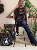 Pull CALISTA noir du 36 au 48