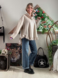 Chemise Faustine beige du 36 au 46