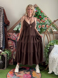 Robe Avila Chocolat du 36 au 46
