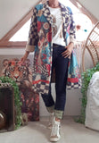 Veste longue Model