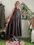 Robe Charline chocolat