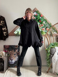 Chemise noire Lou du 36 au 44
