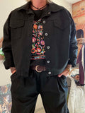 Veste City noir du 38 au 48