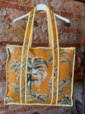 Sac matelassé zip Jungle