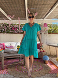 Robe Clarys turquoise