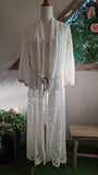 Kimono Dentelle long